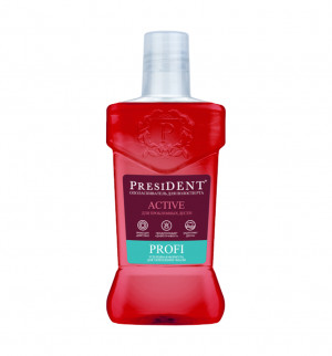 Ополаскиватель PresiDENT Active 250 мл (PresiDENT)